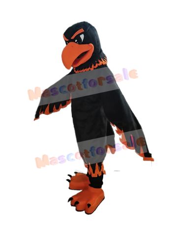 Hawk mascot costume