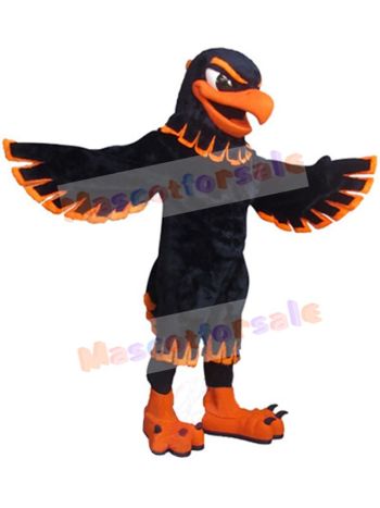 Hawk mascot costume