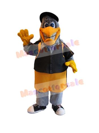 Hawk mascot costume