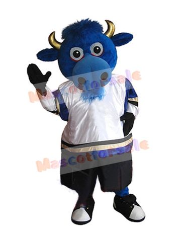 Bull mascot costume