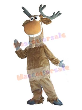 Elk mascot costume