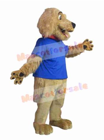 Dog mascot costume