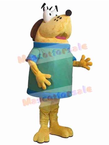 Dog mascot costume