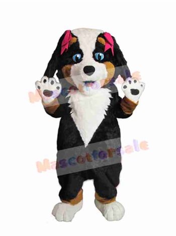 Dog mascot costume