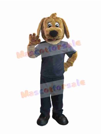 Dog mascot costume