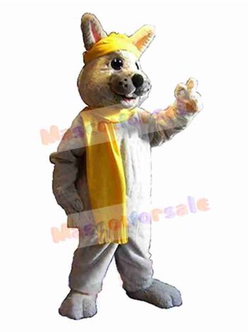 Dog mascot costume