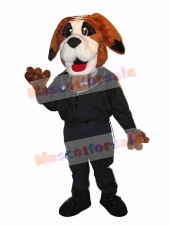 Dog mascot costume