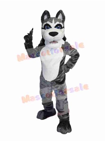 Dog mascot costume