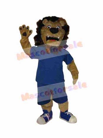 Lion mascot costume