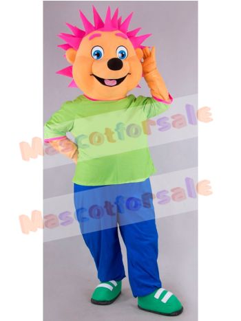 Hedgehog mascot costume