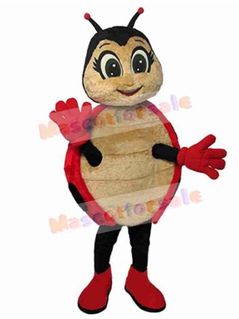 Ladybug mascot costume