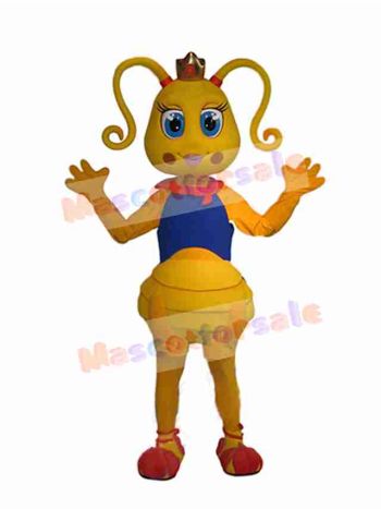 Ant mascot costume