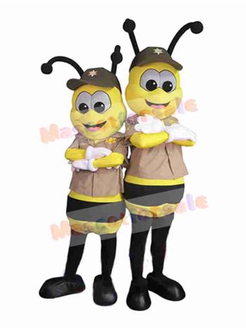 Bee mascot costume