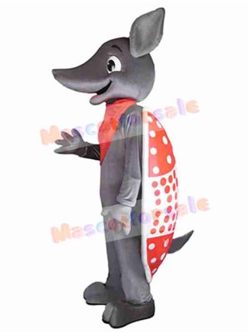 Armadillo mascot costume