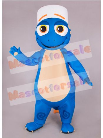 Lizard mascot costume