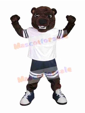 Bear mascot costume