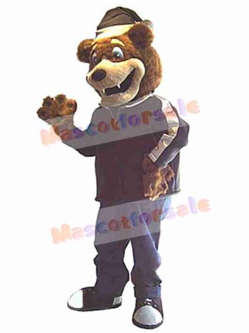 Bear mascot costume