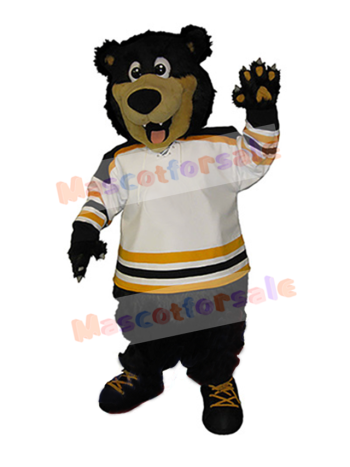 Bear mascot costume