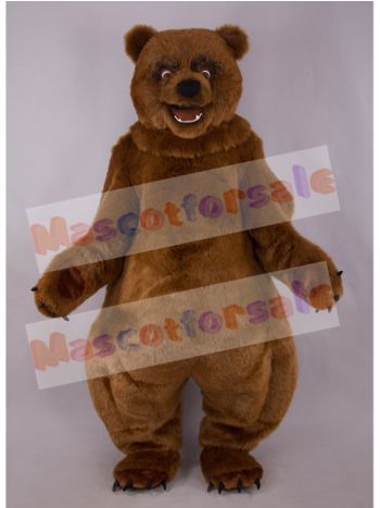 Bear mascot costume