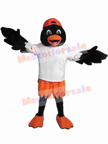 Bird mascot costume