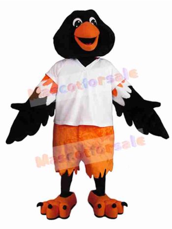 Bird mascot costume