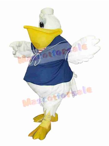 Bird mascot costume