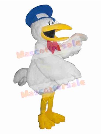 Bird mascot costume