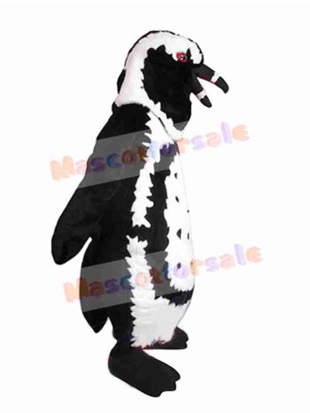 Black and White Penguin Adult Mascot Costume Ocean