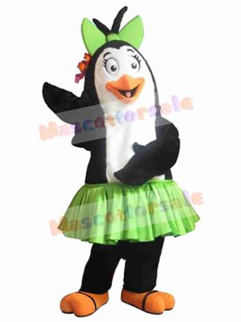 Penguin mascot costume