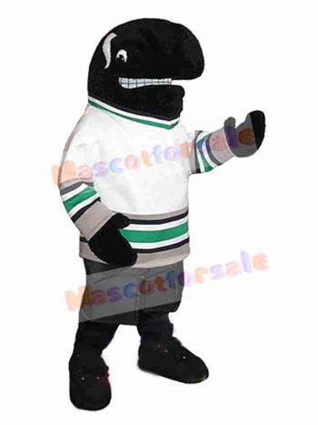 Whale mascot costume