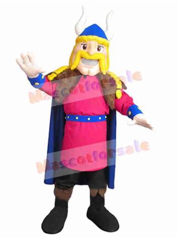 Viking mascot costume