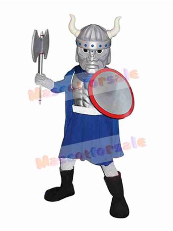 Viking mascot costume