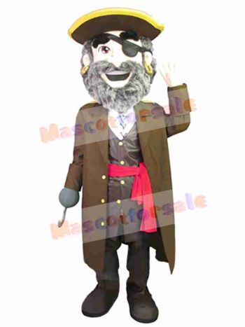 Pirate mascot costume