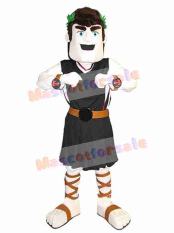 Titan mascot costume