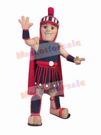 Titan mascot costume