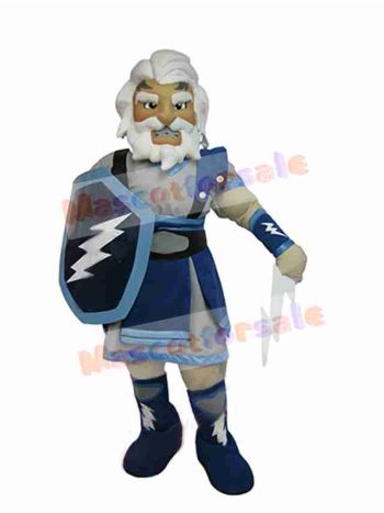 Titan mascot costume