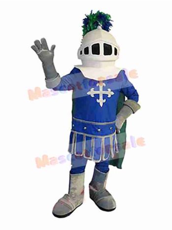 Knight mascot costume