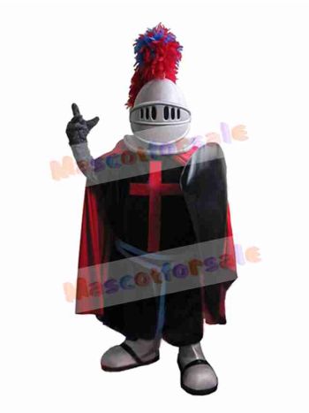 Knight mascot costume