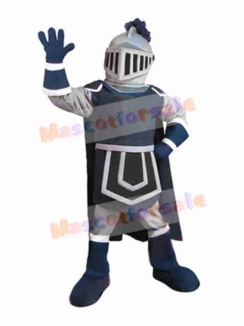 Knight mascot costume