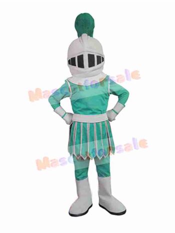 Knight mascot costume