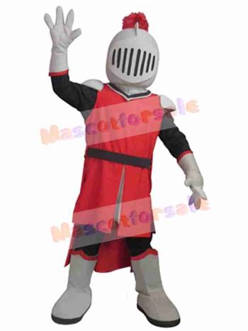Knight mascot costume