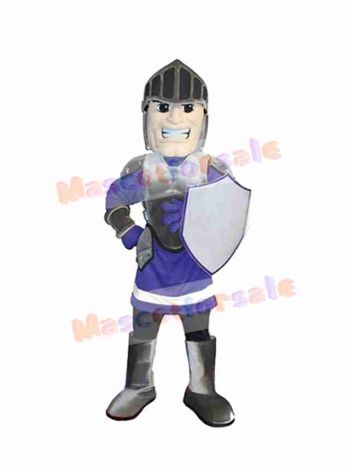 Knight mascot costume