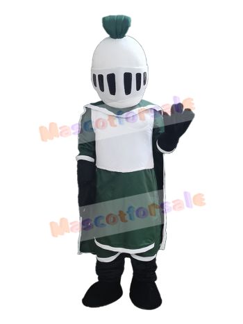 Knight mascot costume