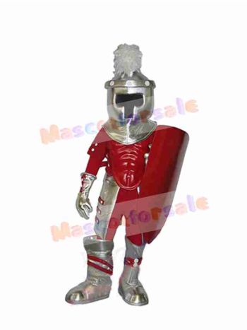 Knight mascot costume
