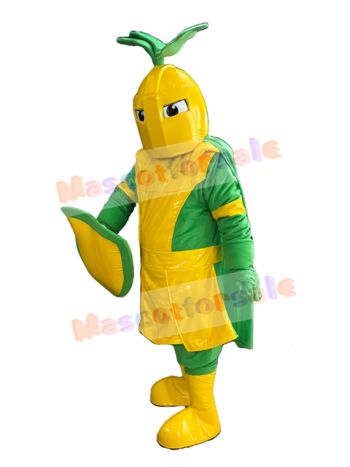 Knight mascot costume