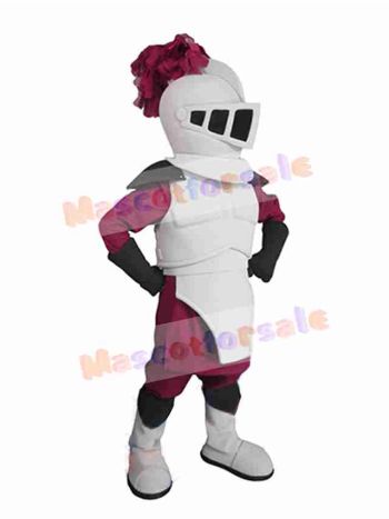 Knight mascot costume
