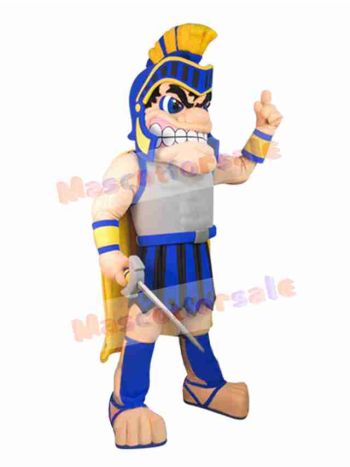 Trojan mascot costume