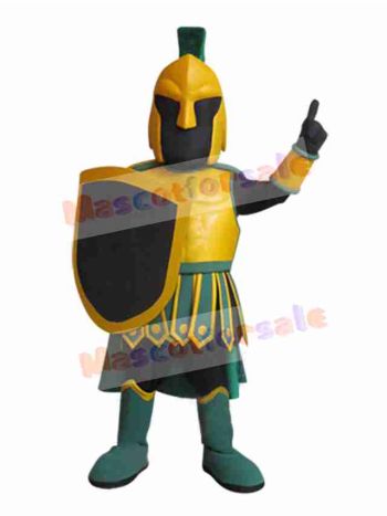 Trojan mascot costume