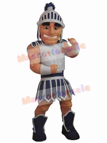 Spartan mascot costume
