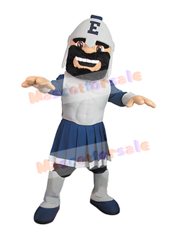 Spartan mascot costume